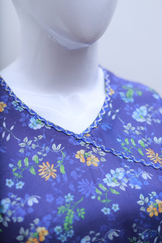 Peplum Frock | One Piece