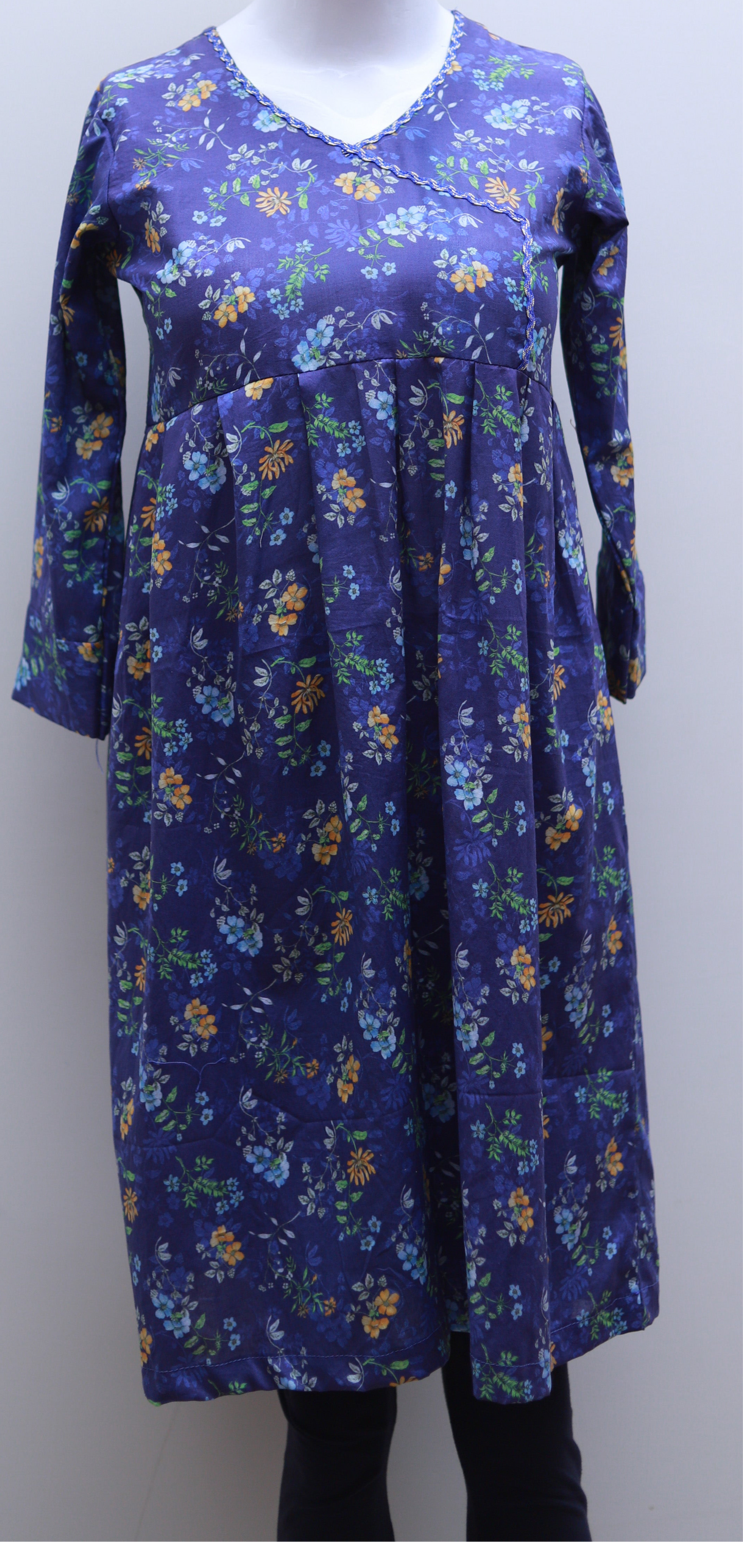 Peplum Frock | One Piece