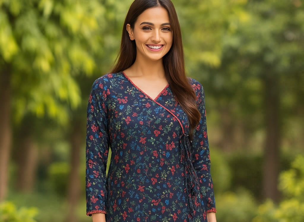 L-OPS 1-| One piece kurta